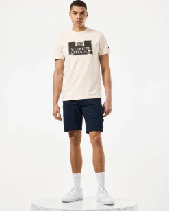 Hawkins Jogginghose, Marineblau