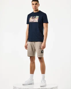 Hawkins Jogginghose, Rindenbraun
