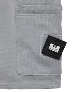 Hawkins Joggingshorts Rauchgrau