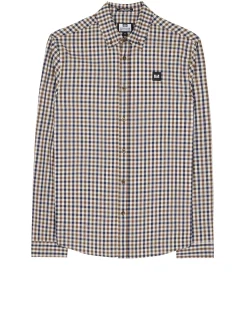 Hemd Lisbon Mid House Check