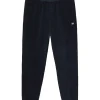 Hemsley – Cord-Trainingshose in Marineblau