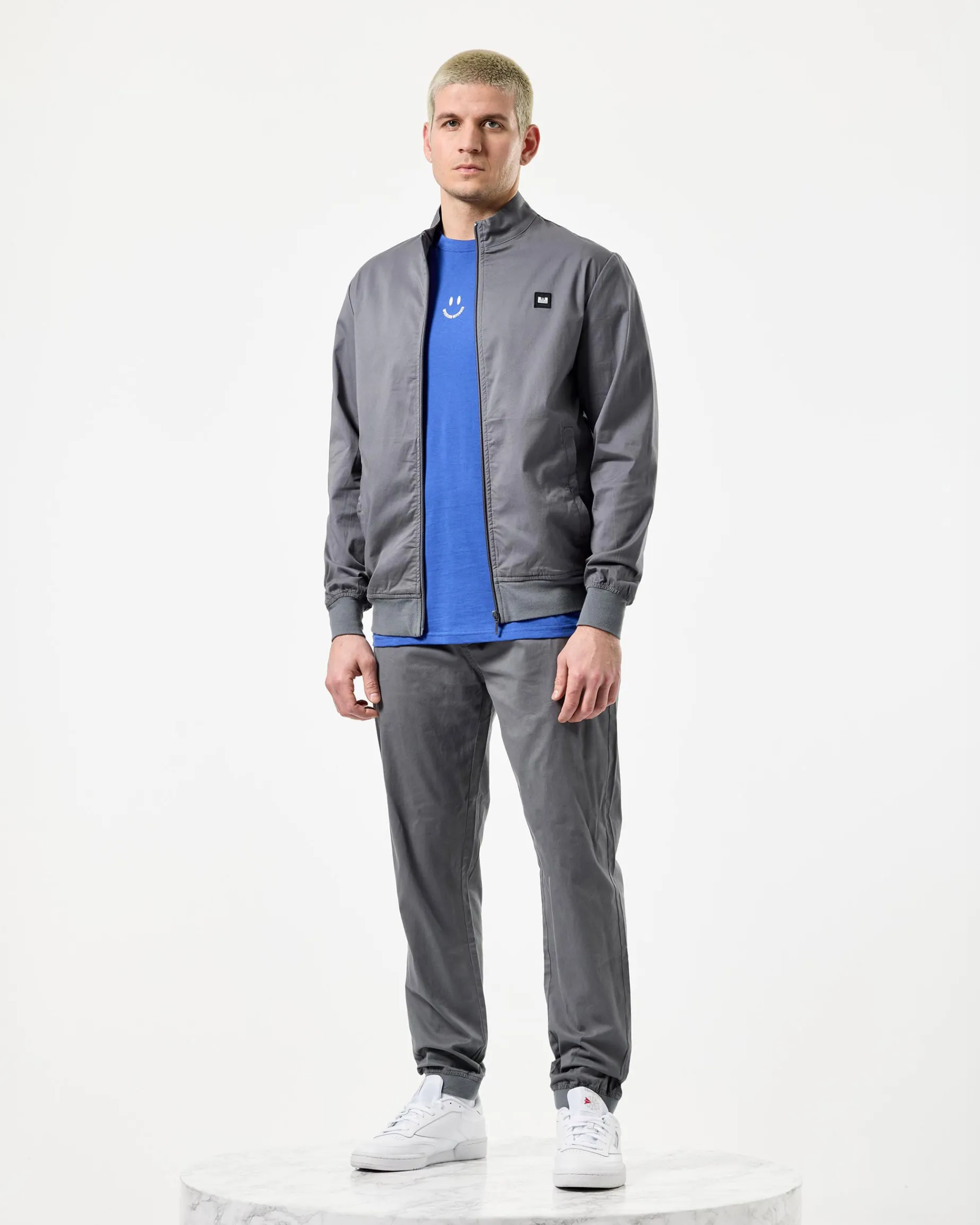 Hemsley Track Bottom Zink