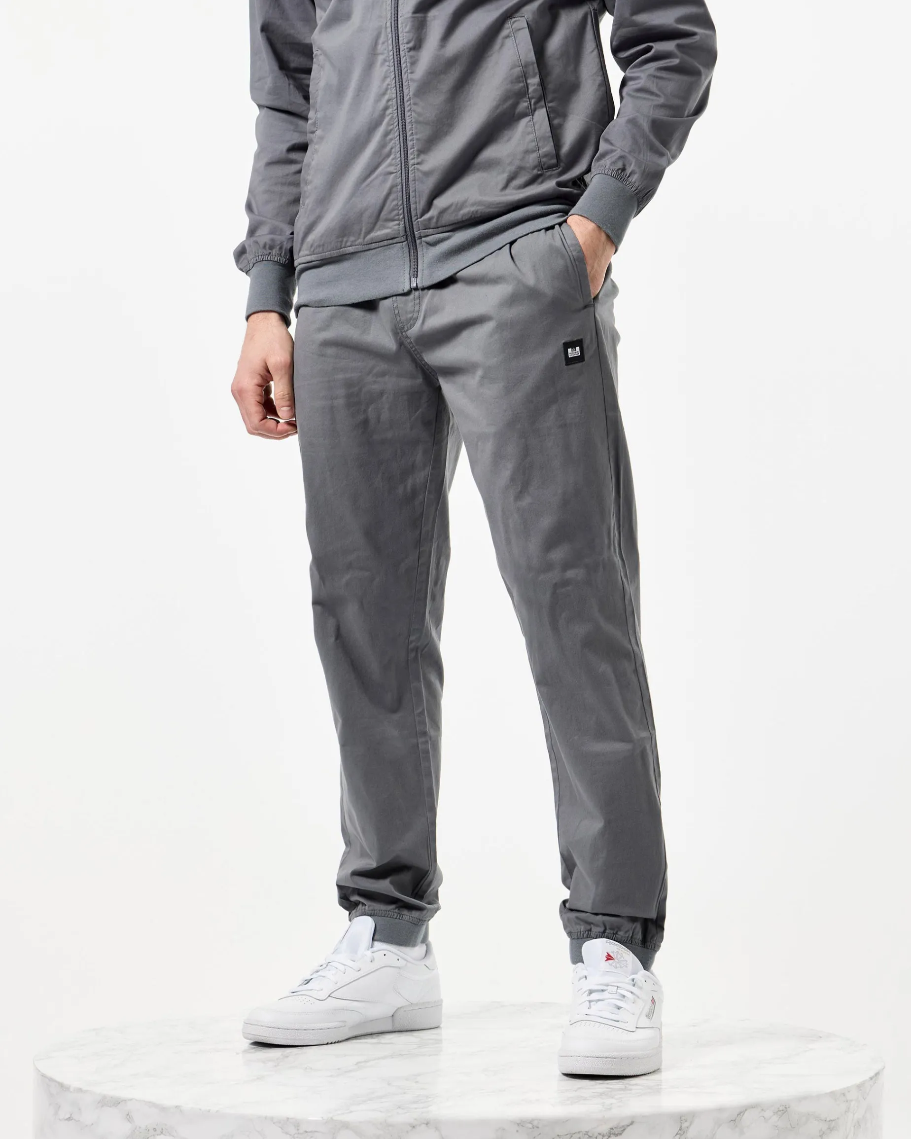 Hemsley Track Bottom Zink