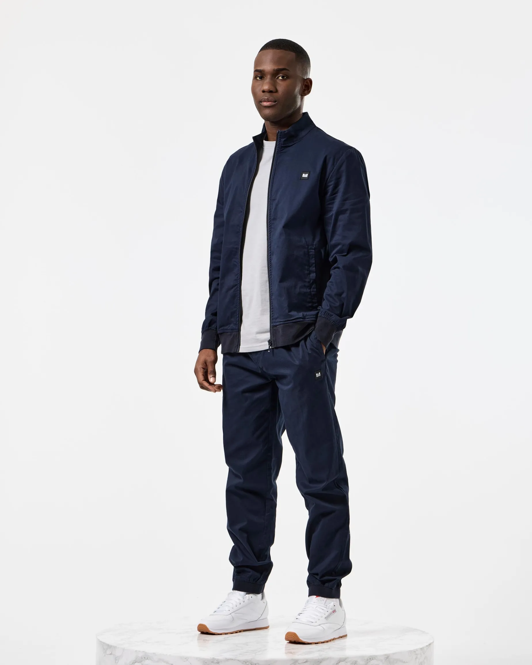 Hemsley Trainingsjacke Marineblau