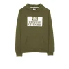 HM Service Classic Hoodie Dunkelgrün für Kinder