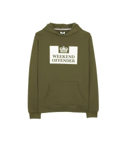 HM Service Classic Hoodie Dunkelgrün für Kinder