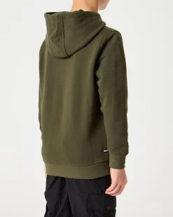 HM Service Classic Hoodie Dunkelgrün für Kinder