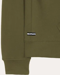HM Service Classic Hoodie Dunkelgrün für Kinder
