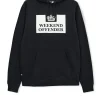 HM Service Klassischer Hoodie Schwarz