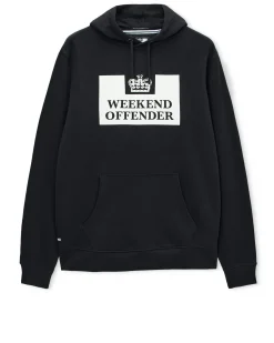 HM Service Klassischer Hoodie Schwarz