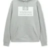HM Service Klassischer Hoodie Graumeliert