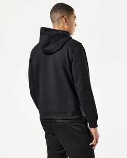 HM Service Klassischer Hoodie Schwarz