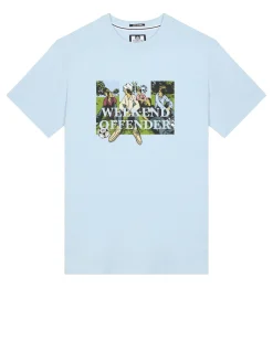 Hymns Grafik T-Shirt Ozeanwelle