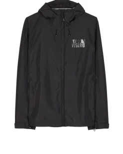 Inglewood Avenue Wasserdichte Jacke Schwarz