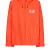 Inglewood Avenue Wasserdichte Jacke Tango Orange