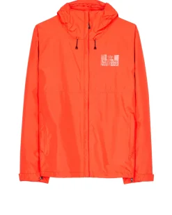 Inglewood Avenue Wasserdichte Jacke Tango Orange