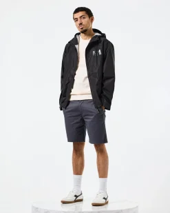 Inglewood Avenue Wasserdichte Jacke Schwarz
