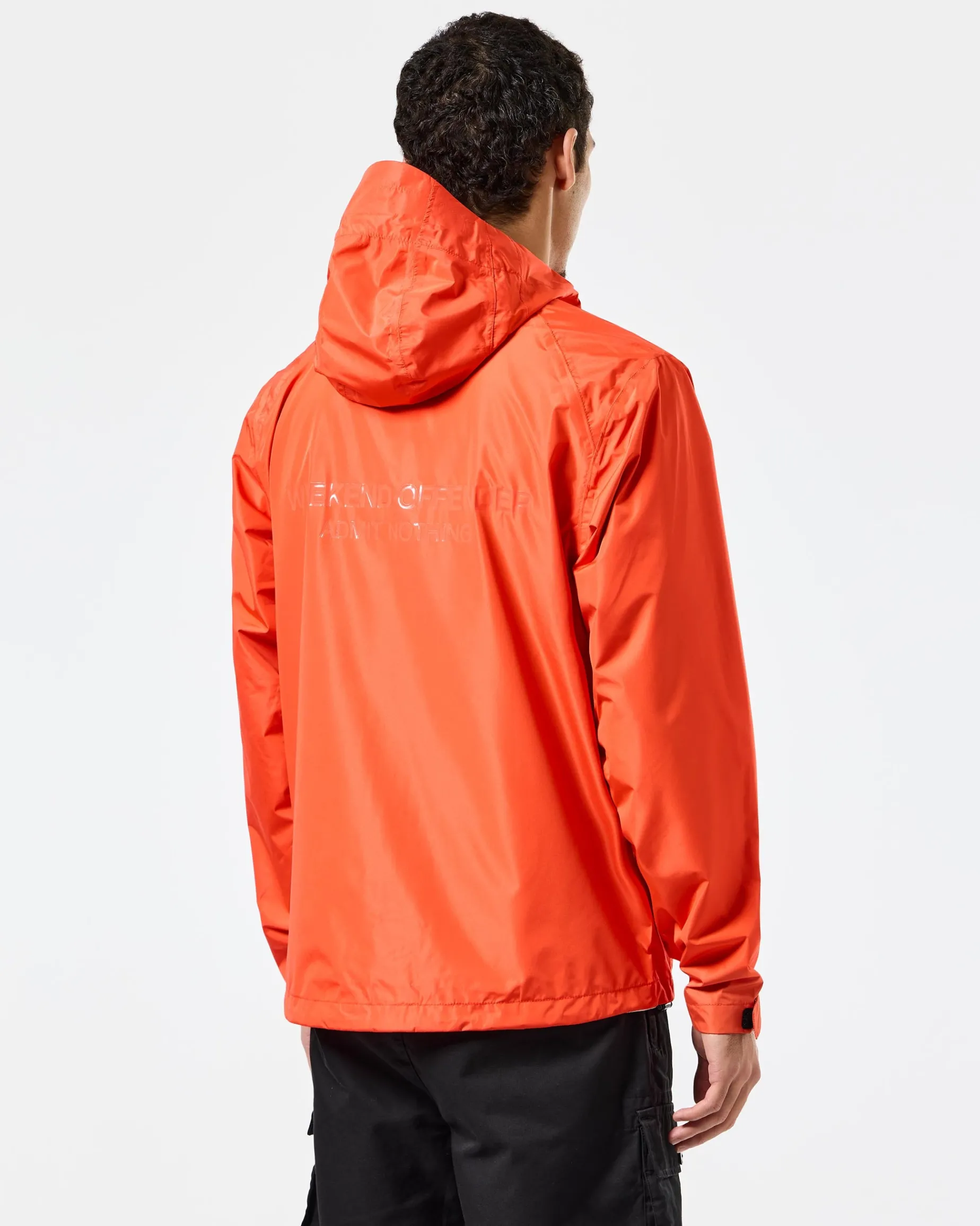 Inglewood Avenue Wasserdichte Jacke Tango Orange