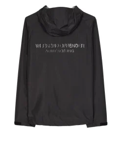 Inglewood Avenue Wasserdichte Jacke Schwarz