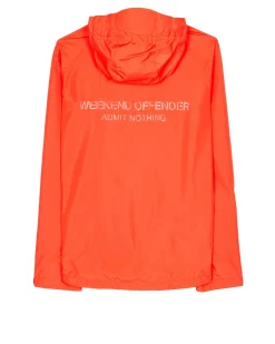 Inglewood Avenue Wasserdichte Jacke Tango Orange