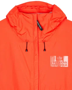 Inglewood Avenue Wasserdichte Jacke Tango Orange