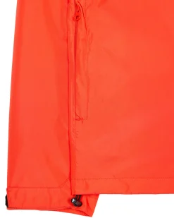Inglewood Avenue Wasserdichte Jacke Tango Orange