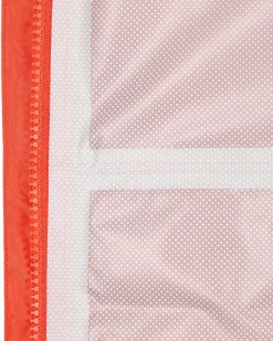 Inglewood Avenue Wasserdichte Jacke Tango Orange