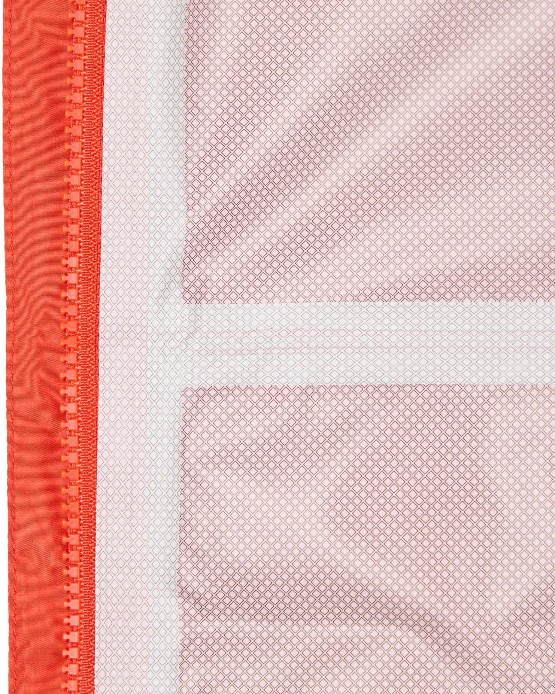 Inglewood Avenue Wasserdichte Jacke Tango Orange