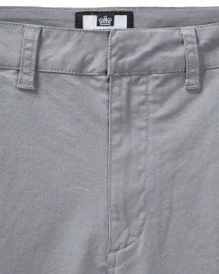 Ivan Chino Shorts Rauchgrau