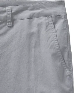 Ivan Chino Shorts Rauchgrau