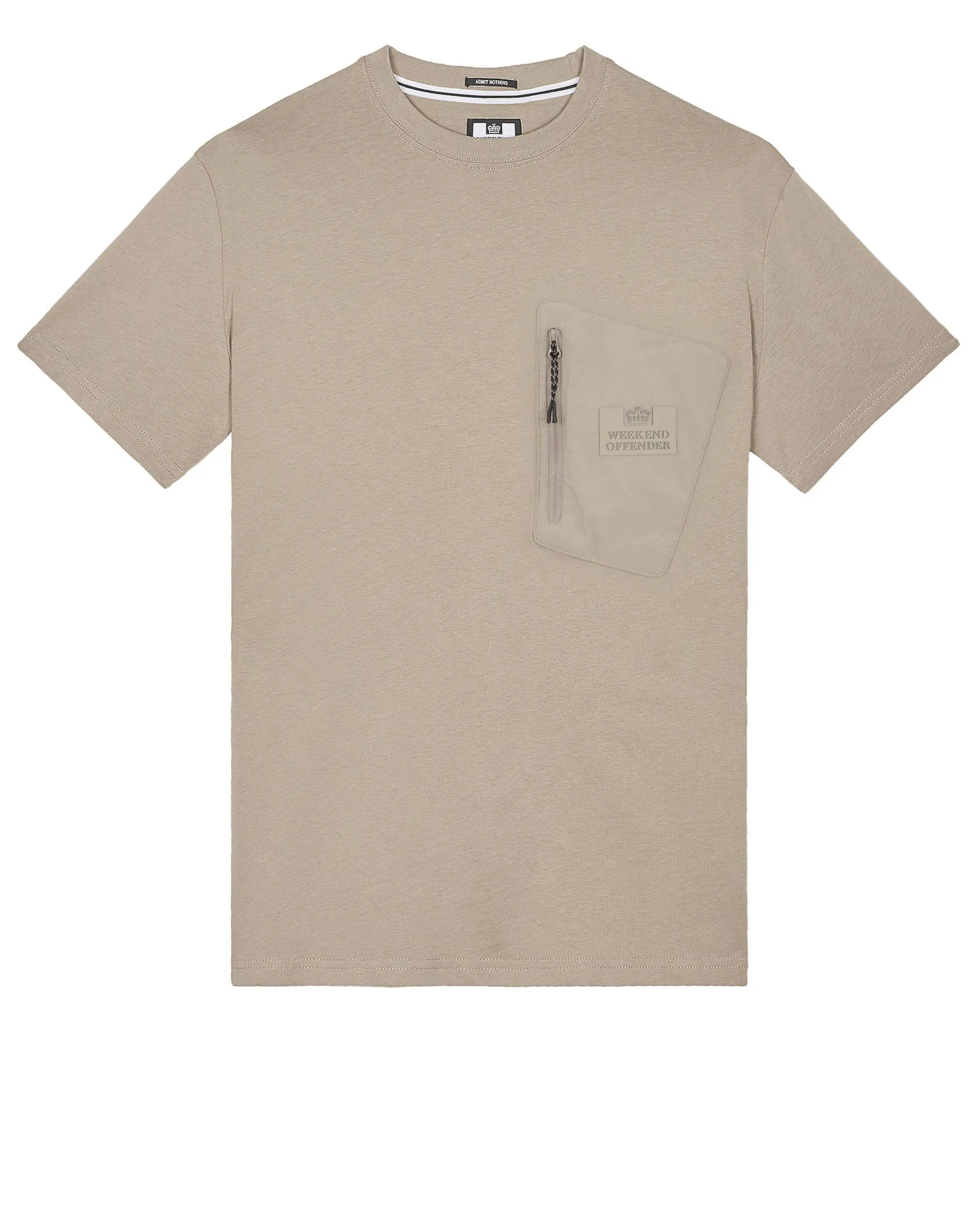 Juarez T-Shirt Rindenbraun