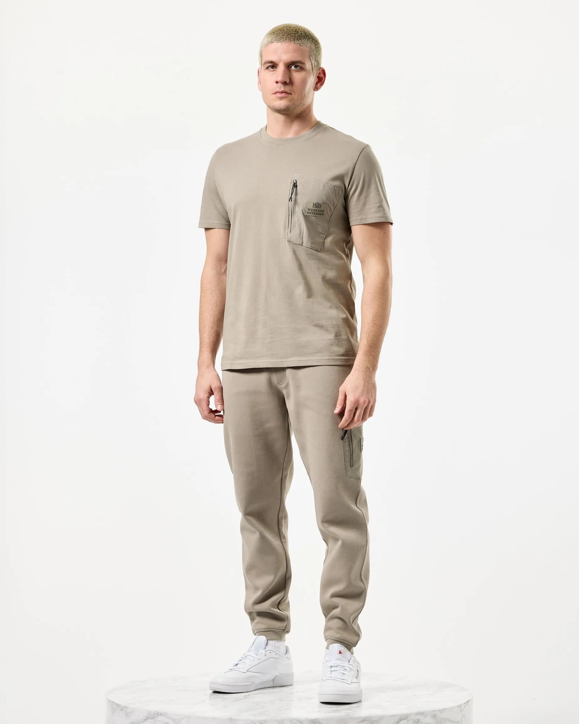 Juarez T-Shirt Rindenbraun