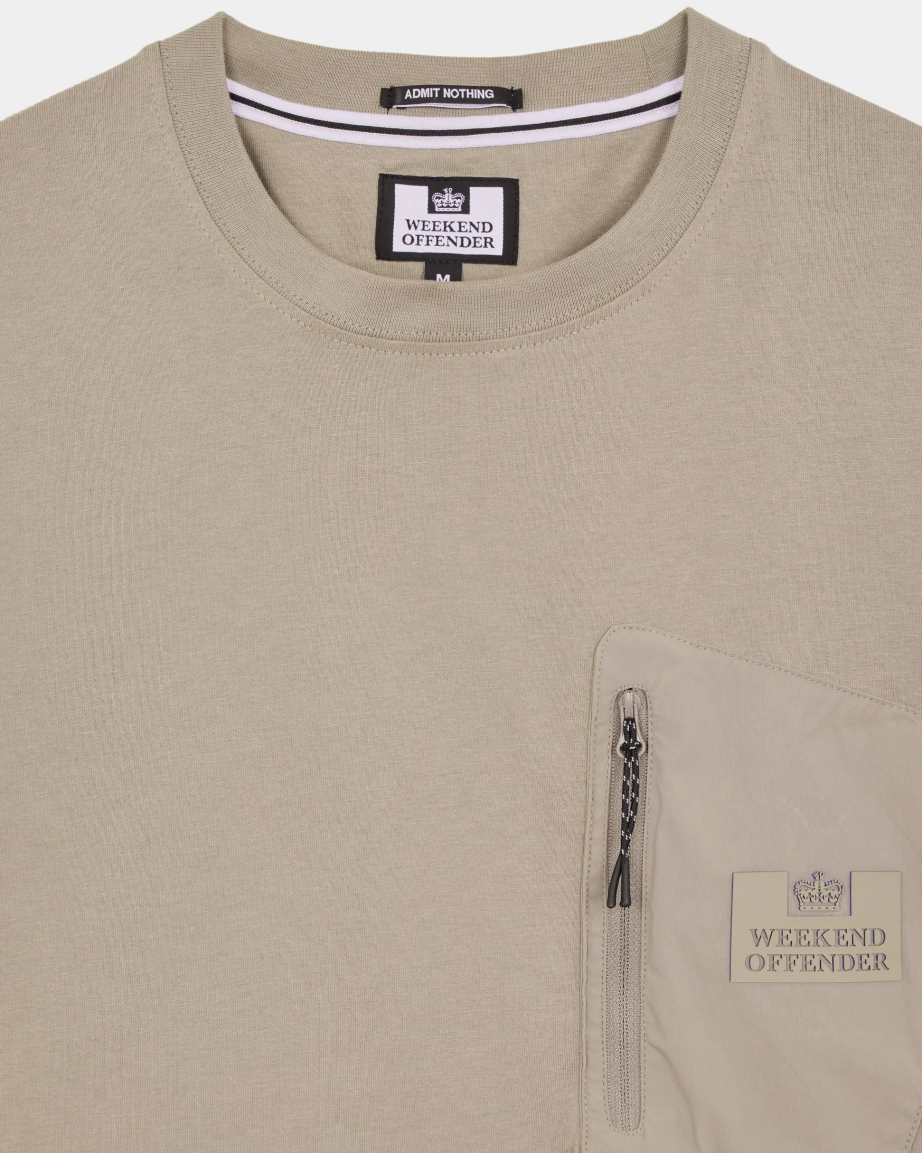Juarez T-Shirt Rindenbraun