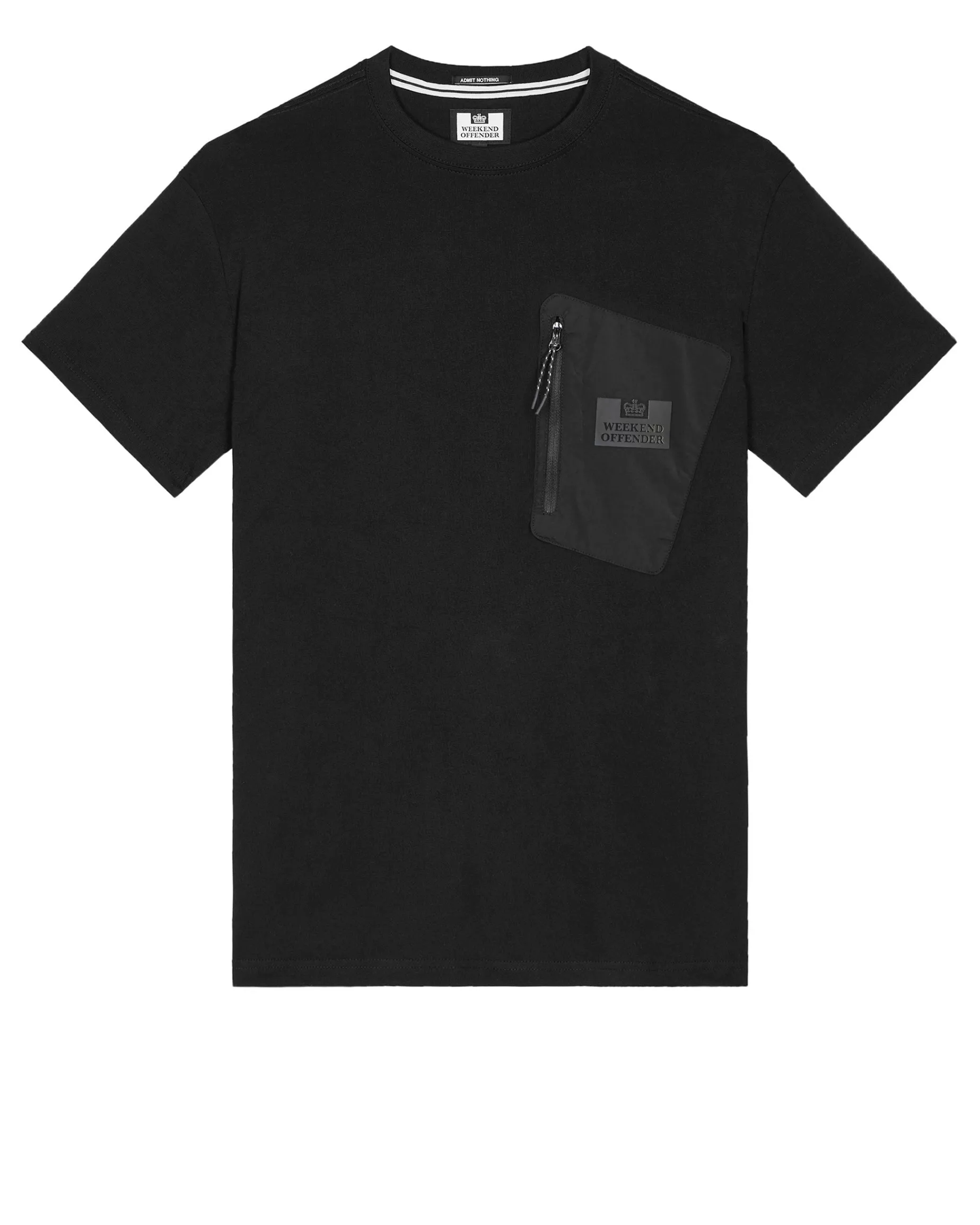 Juarez T-Shirt Schwarz