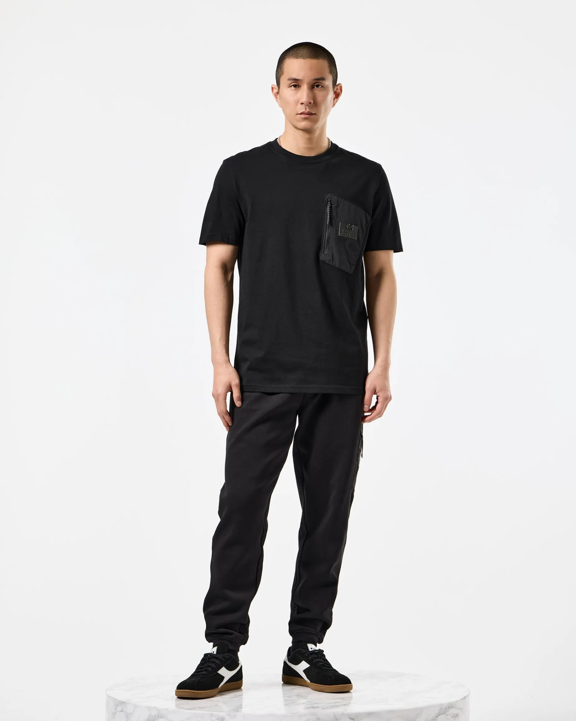 Juarez T-Shirt Schwarz