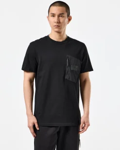 Juarez T-Shirt Schwarz
