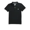 Kinder Caneiros Poloshirt Schwarz