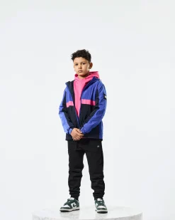 Kinder Parissa Windjacke Bluebell