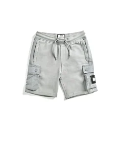 Kinder Pink Sands Jogger Shorts Rauchgrau
