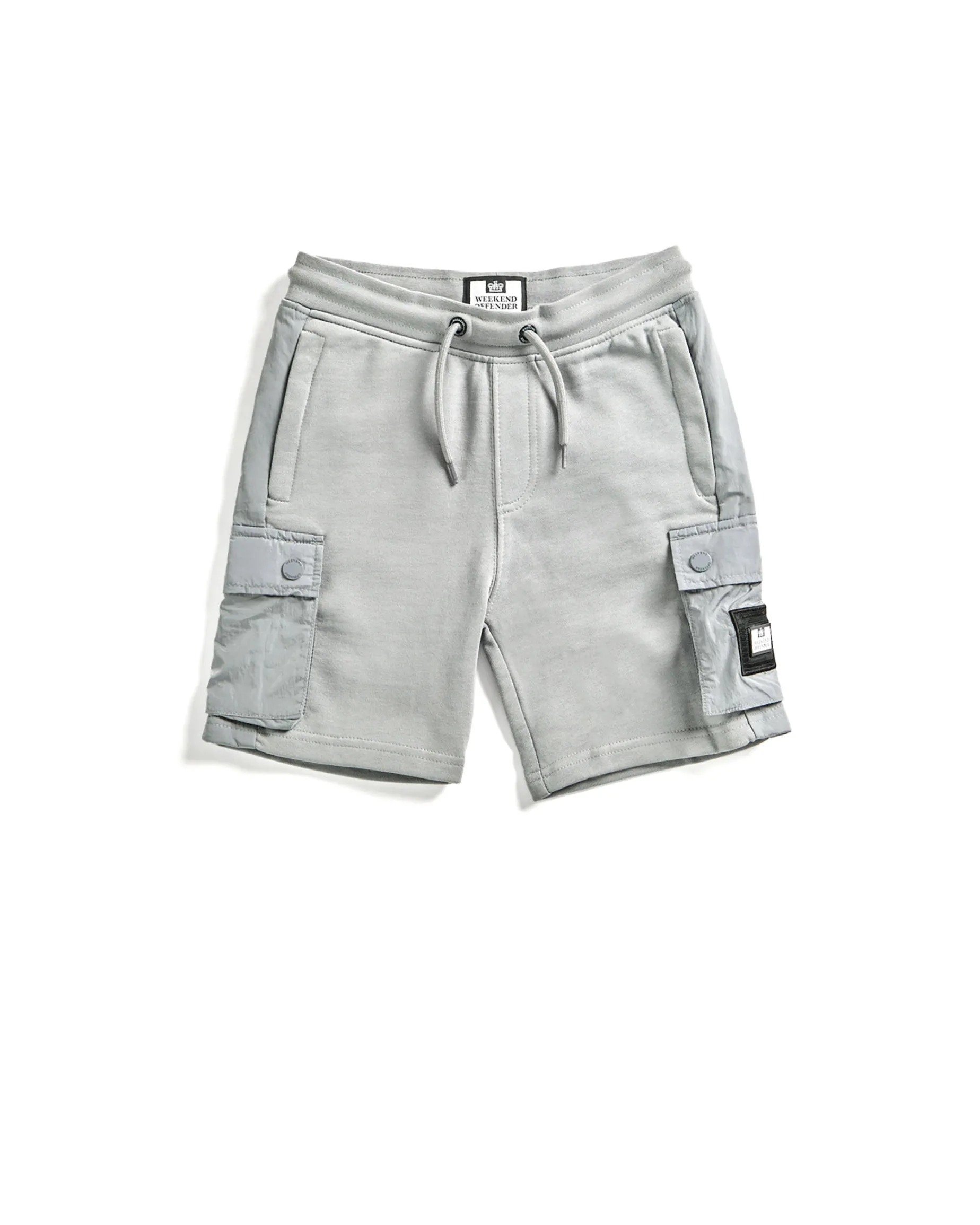 Kinder Pink Sands Jogger Shorts Rauchgrau