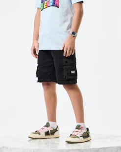 Kinder Pink Sands Jogginghose Schwarz