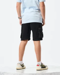 Kinder Pink Sands Jogginghose Schwarz