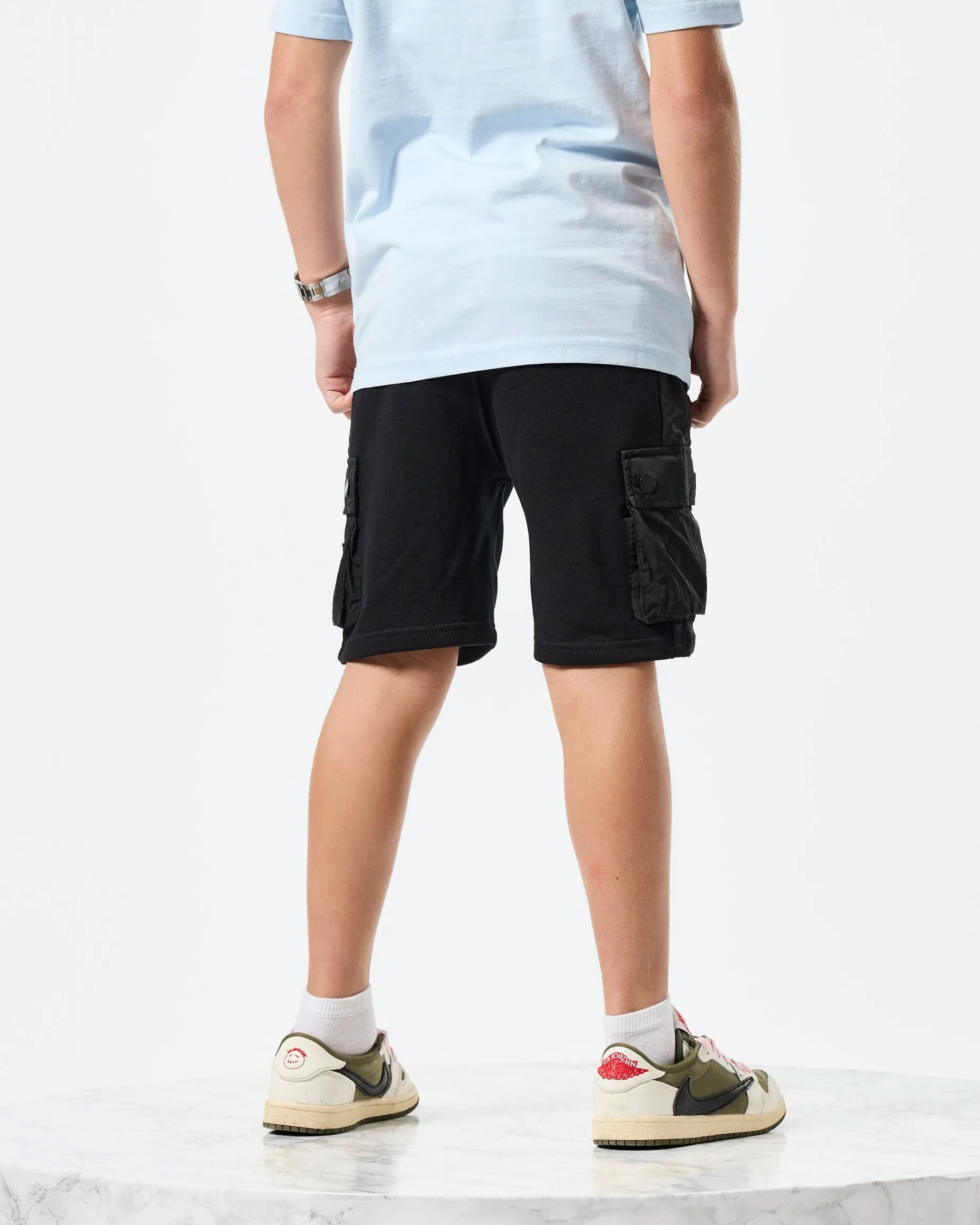 Kinder Pink Sands Jogginghose Schwarz