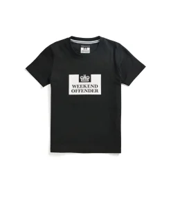 Kinder Prison Classic T-Shirt Schwarz