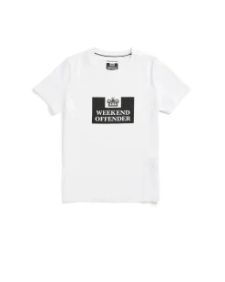 Kinder Prison Classic T-Shirt Weiß