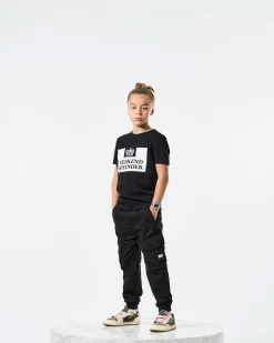 Kinder Prison Classic T-Shirt Schwarz