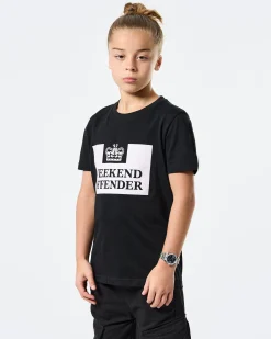 Kinder Prison Classic T-Shirt Schwarz