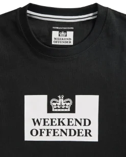 Kinder Prison Classic T-Shirt Schwarz