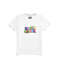 Kinder T-Shirt mit „Hallelujah“-Grafik in Weiß