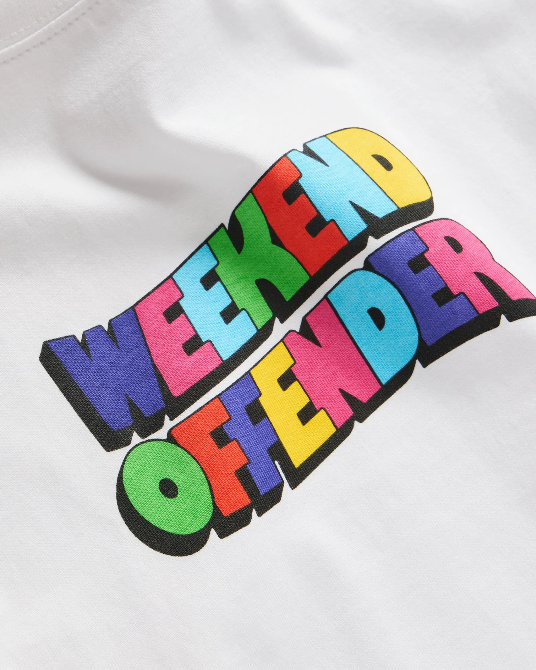 Kinder T-Shirt mit „Hallelujah“-Grafik in Weiß